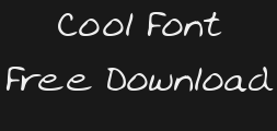 Font preview