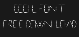 Font preview