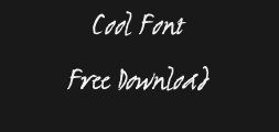 Font preview