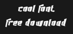 Font preview