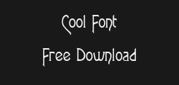 Font Preview