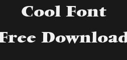 Font preview