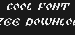 Font preview
