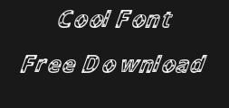 screwedfontslanteddarkPreview