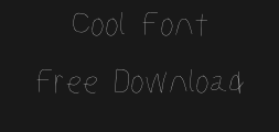 Font preview