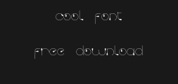Font preview