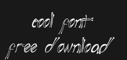 Font preview