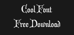 Font preview