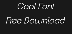 Font preview