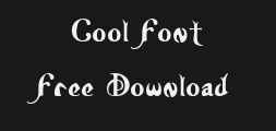Font preview