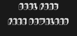 Font preview