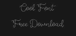 Font preview