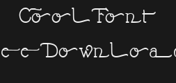 Font preview