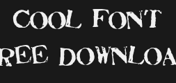 Font preview