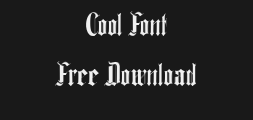 Font preview