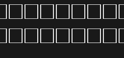 Font preview