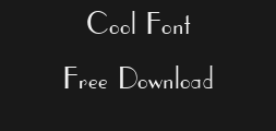 Font preview