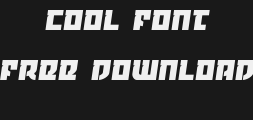 Font preview