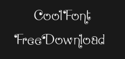 Font preview
