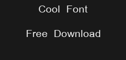 Font preview