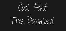 Font preview