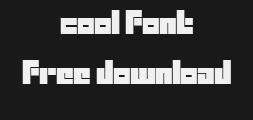 Font preview