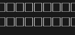 Font preview