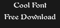 Font preview