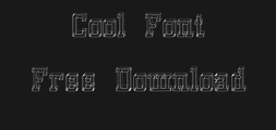 Font preview