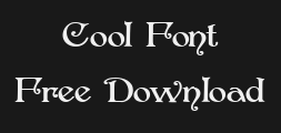 Font preview