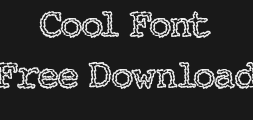 Font preview