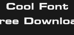Font preview