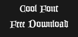 Font preview