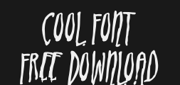Font preview