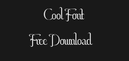 Font preview