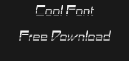 Font preview