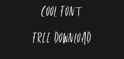 Font preview