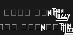 Font preview