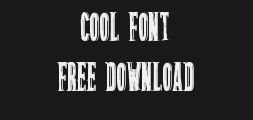 Font preview