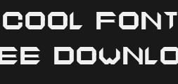 Font preview