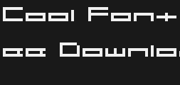 Font preview