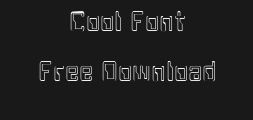 Font preview