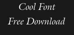Font preview