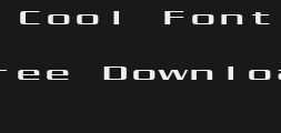 Font preview