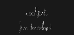 Font preview
