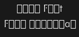 Font preview