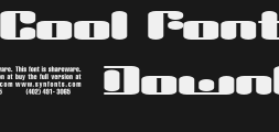 Font preview