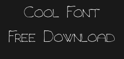 Font preview