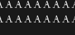 Font preview