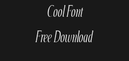 Font preview